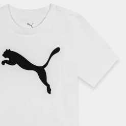 ESS Cat Logo Tee B- T-SHIRT Puma White 684907