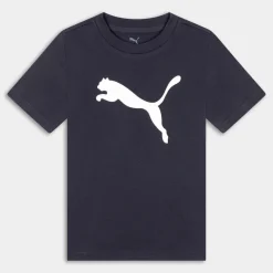 ESS Cat Logo Tee B- T-SHIRT new navy 684907