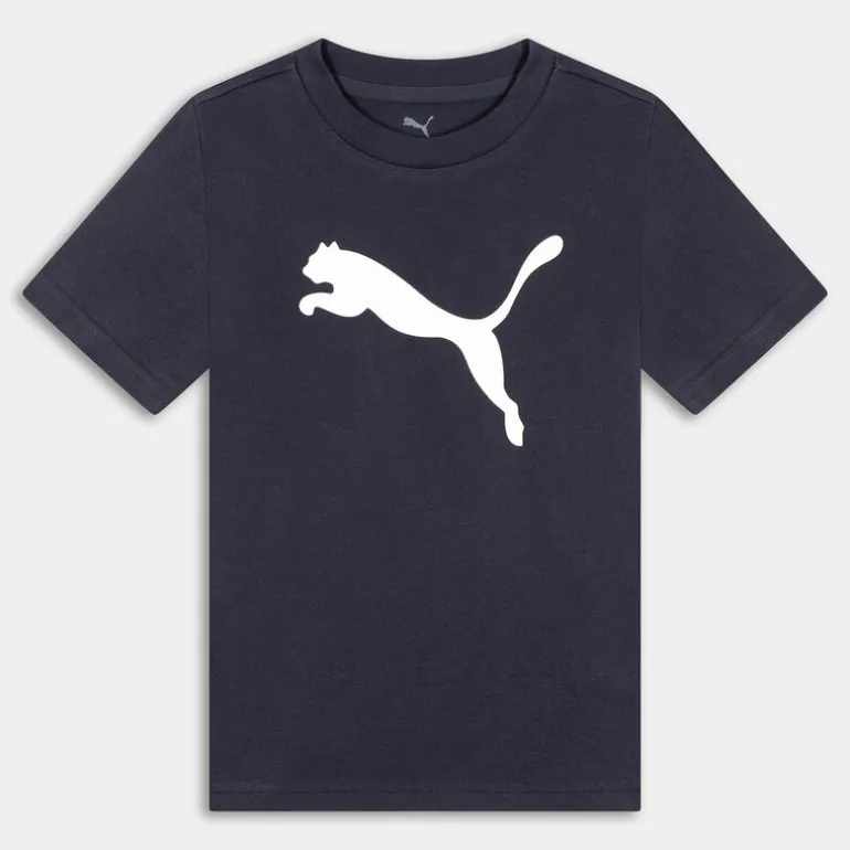 ESS Cat Logo Tee B- T-SHIRT new navy 684907