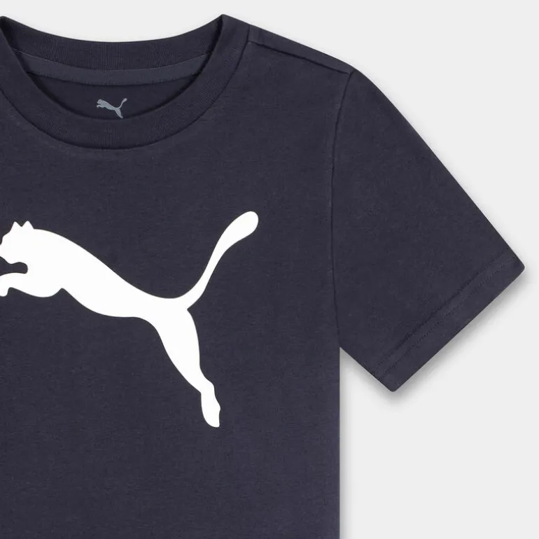 ESS Cat Logo Tee B- T-SHIRT new navy 684907