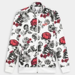 ESS+ FLORAL AOP TRACK JACKET- MAGLIE E FELPE PUMA White 689035