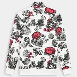 ESS+ FLORAL AOP TRACK JACKET- MAGLIE E FELPE PUMA White 689035