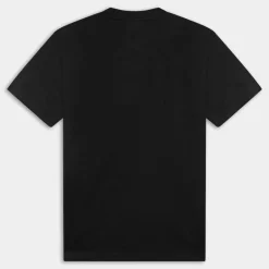 ESS LOG- T-SHIRT NERO MT31541