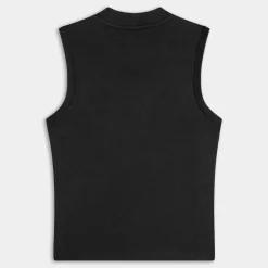 ESS TAN- T-SHIRT NERO 673695