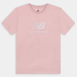ESS TEE- T-SHIRT ROSA WT41502