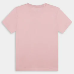 ESS TEE- T-SHIRT ROSA WT41502