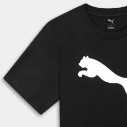 ESS tee- T-SHIRT Puma Black 682536