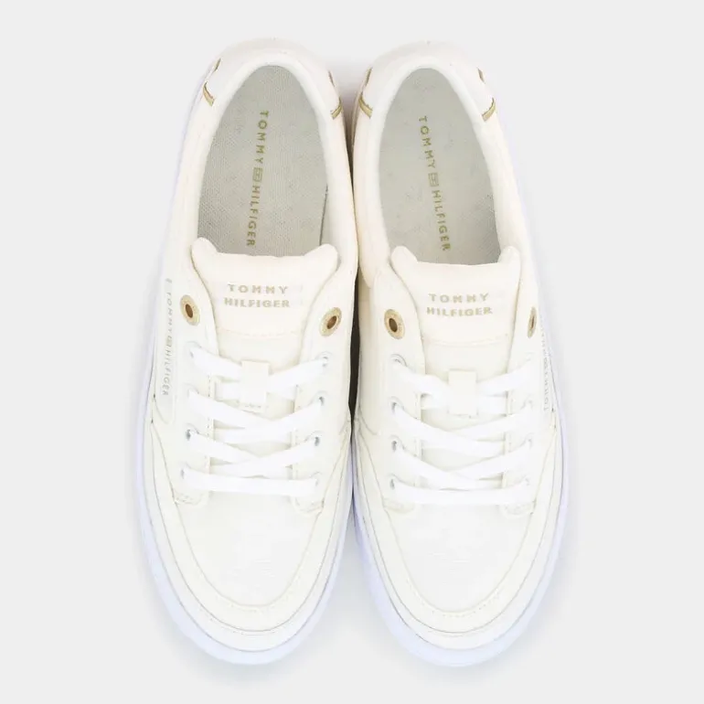 ESSENTIAL- SNEAKERS ECRU FW0FW08323 YBL