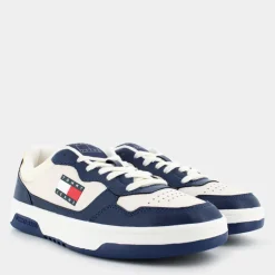 ESSENTIAL- SNEAKERS VELVET BLUE EM0EM01443