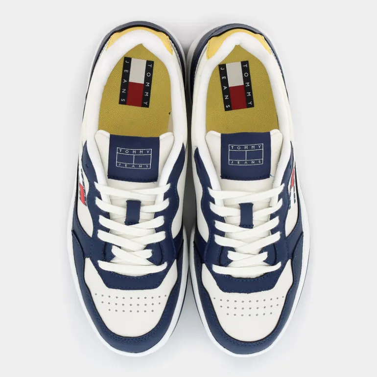 ESSENTIAL- SNEAKERS VELVET BLUE EM0EM01443