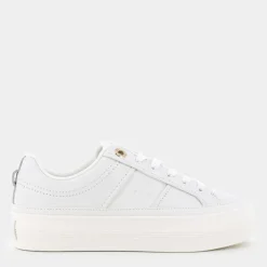 ESSENTIAL VULCANIZED MONOGRAM- SNEAKERS WHITE 7945