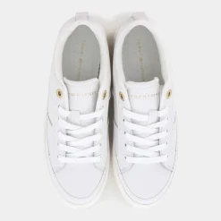 ESSENTIAL VULCANIZED MONOGRAM- SNEAKERS WHITE 7945