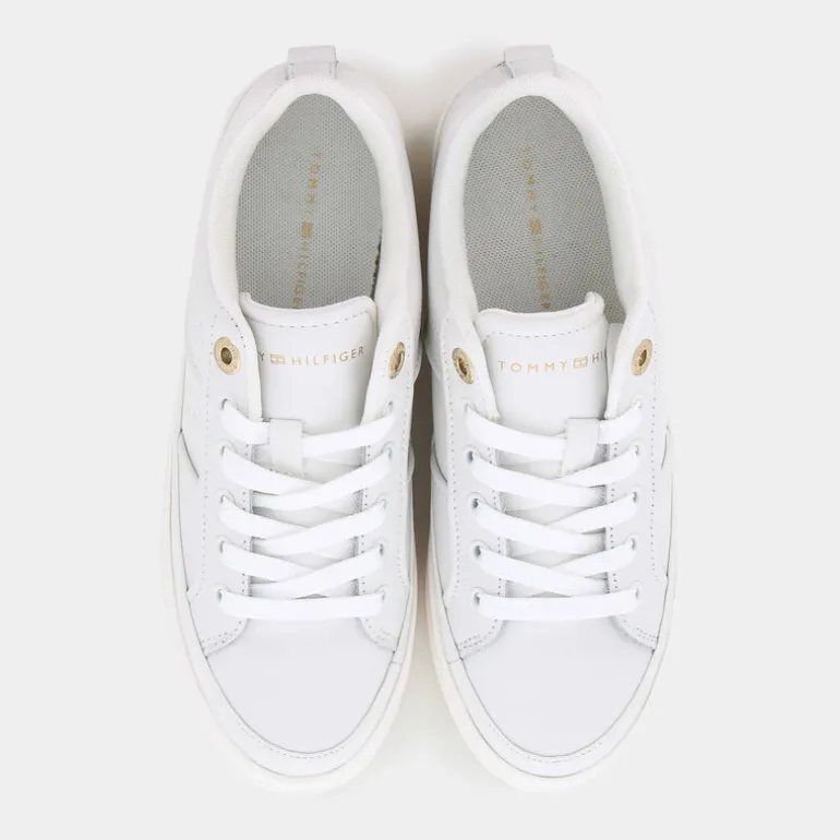 ESSENTIAL VULCANIZED MONOGRAM- SNEAKERS WHITE 7945