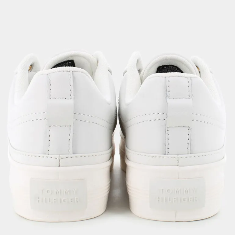 ESSENTIAL VULCANIZED MONOGRAM- SNEAKERS WHITE 7945