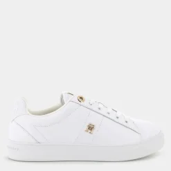 ESSENTIALS ELEVATED MONOGRAM- SNEAKERS WHITE 7999