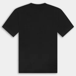 ESSENTIALS GRADIENT- T-SHIRT NERO MT51503