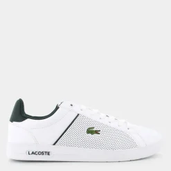 EURO BASE- SPORTIVE WHT/DK GRN I03082