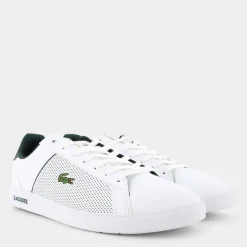 EURO BASE- SPORTIVE WHT/DK GRN I03082