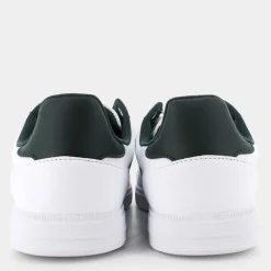 EURO BASE- SPORTIVE WHT/DK GRN I03082