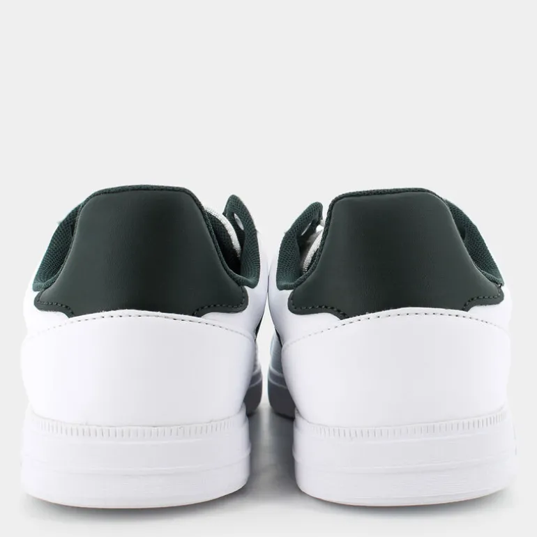 EURO BASE- SPORTIVE WHT/DK GRN I03082