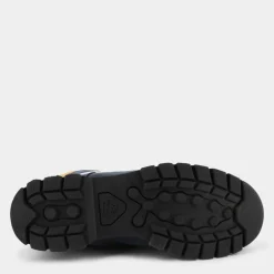 EURO ROCK- SCARPONCINI BLU WHEAT A43T2019