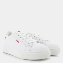 EVELYN- SNEAKERS WHITE RED BANDANA VEVE0002S