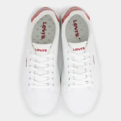 EVELYN- SNEAKERS WHITE RED BANDANA VEVE0002S