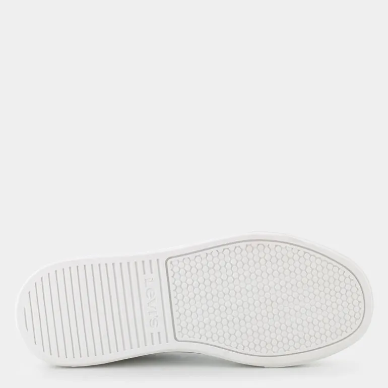 EVELYN- SNEAKERS WHITE RED BANDANA VEVE0002S