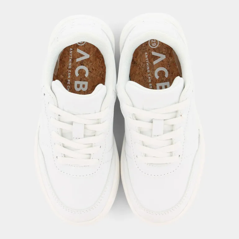 EVERGREEN- SNEAKERS BIANCO SHACBEJR20