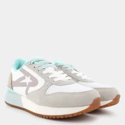 FIBER W- SNEAKERS LT GREY WHT PINK RS9O0006T