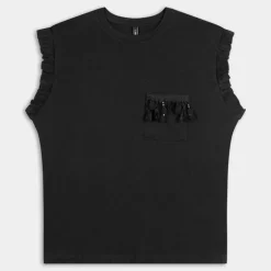 FILIPPA- T-SHIRT NERO 15289732