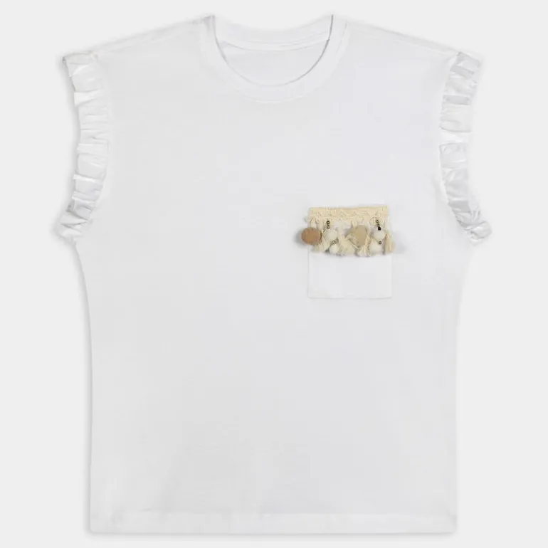 FILIPPA- T-SHIRT BIANCO 15289732