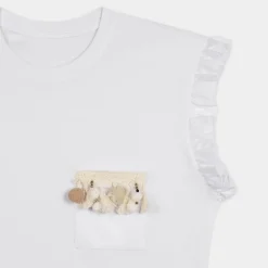 FILIPPA- T-SHIRT BIANCO 15289732