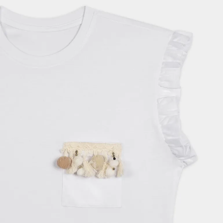 FILIPPA- T-SHIRT BIANCO 15289732