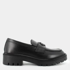 FLATFORM- MOCASSINI TRIPLE BLACK YW01682