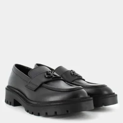 FLATFORM- MOCASSINI TRIPLE BLACK YW01682