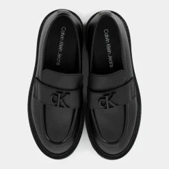 FLATFORM- MOCASSINI TRIPLE BLACK YW01682