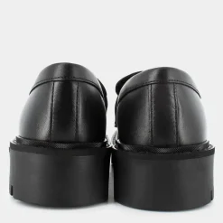 FLATFORM- MOCASSINI TRIPLE BLACK YW01682
