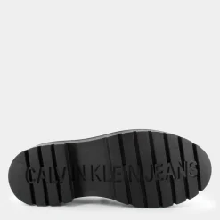 FLATFORM- MOCASSINI TRIPLE BLACK YW01682