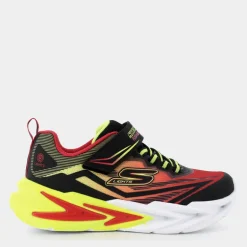 FLEX-GLOW ULTRA- SPORTIVE Black/Red & Yellow/Yellow 400139L