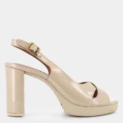 000FM- SANDALI BEIGE D45B6C000FMC8191