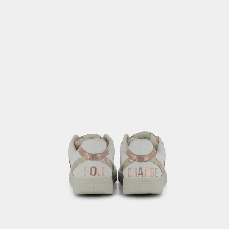 FOR CHA- SNEAKERS BIANCO ROSA 2869400