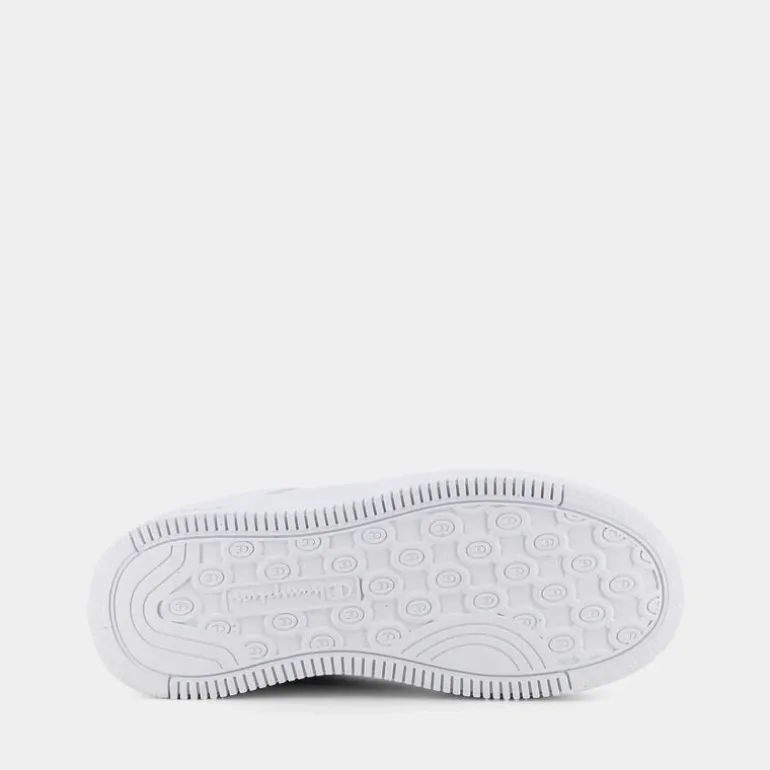 FOUL PLAY PLATFORM- SPORTIVE WHT/PNK S11576