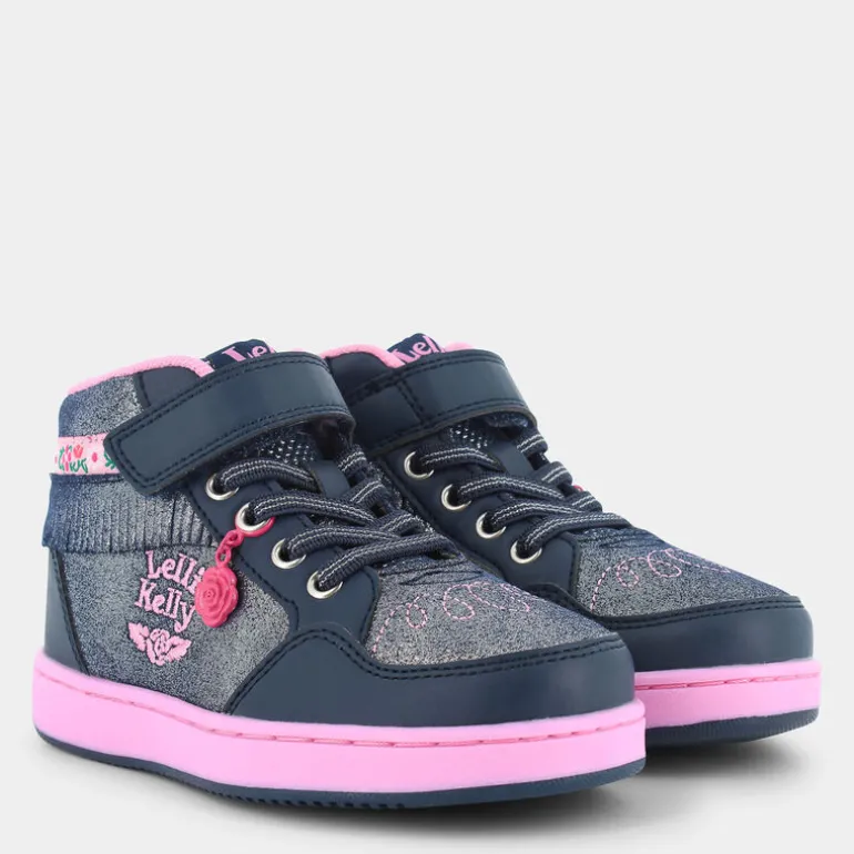 FRANGETTA MIX- SPORTIVE GLITTER BLU LKAA8088