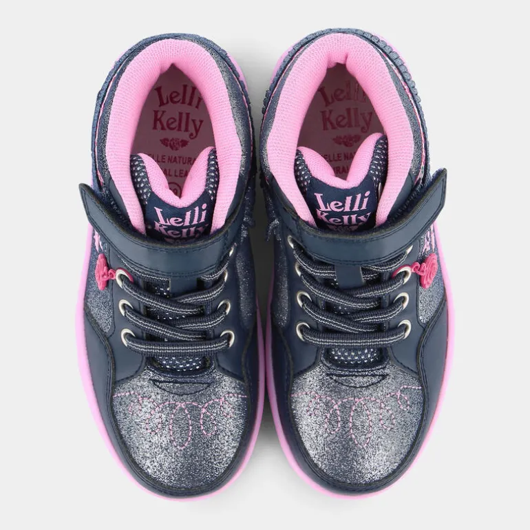 FRANGETTA MIX- SPORTIVE GLITTER BLU LKAA8088