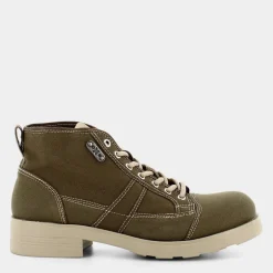 FRANK MID- SCARPONCINI MILITARY GREEN 004601000