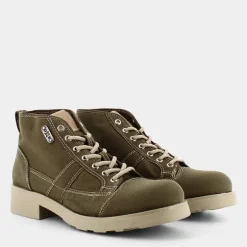 FRANK MID- SCARPONCINI MILITARY GREEN 004601000