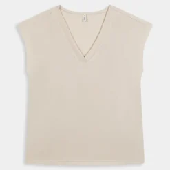 FREE LIFE- T-SHIRT BEIGE 15287041