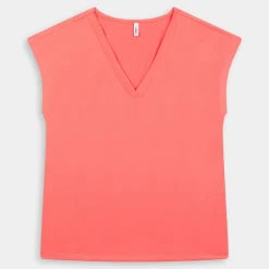 FREE LIFE- T-SHIRT ROSSO 15287041