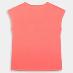 FREE LIFE- T-SHIRT ROSSO 15287041